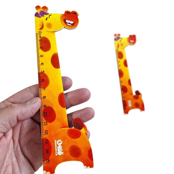 خط کش mdf طرح حیوانات قندون